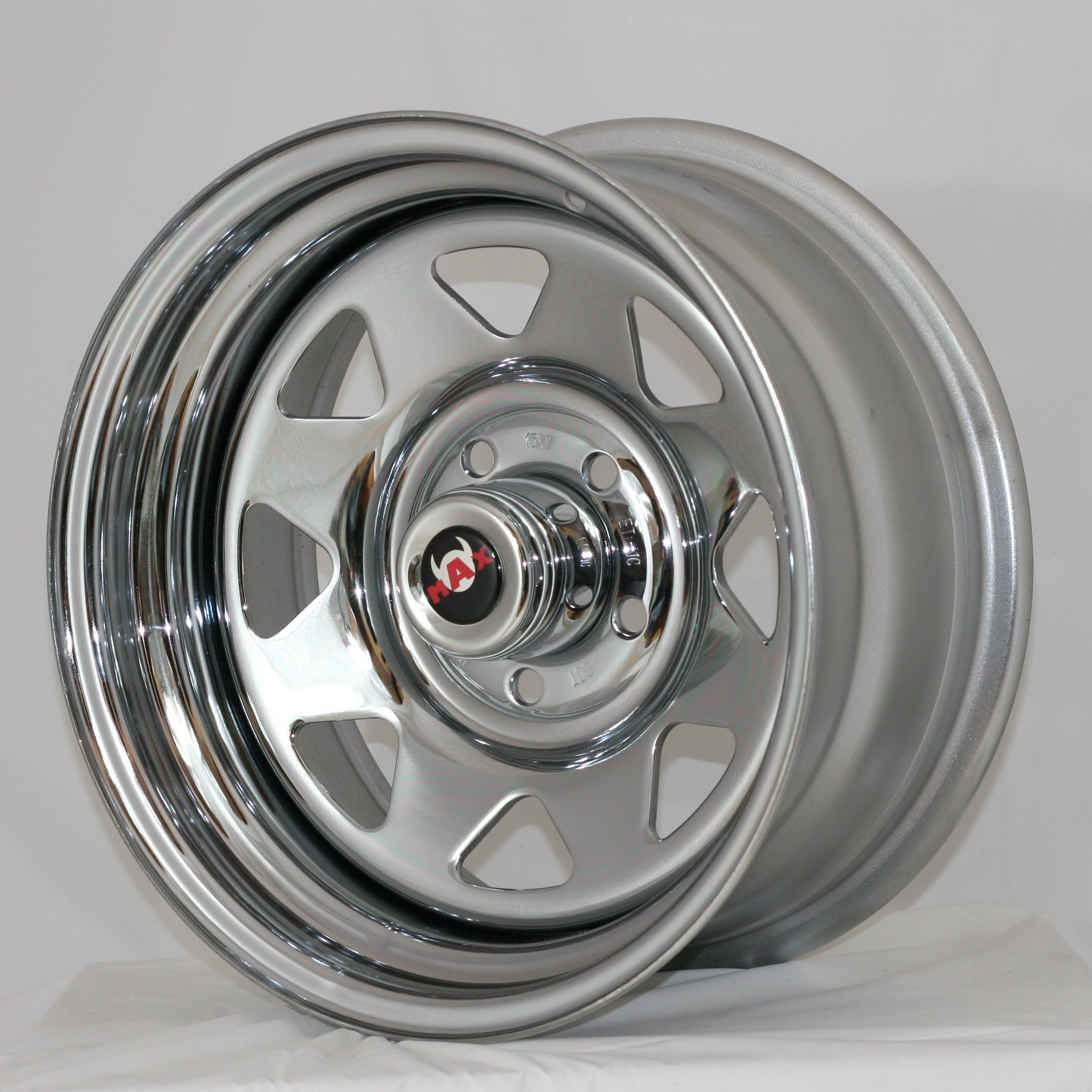 15X7  ET -10 SW-07 5/114,3 chrome - 2