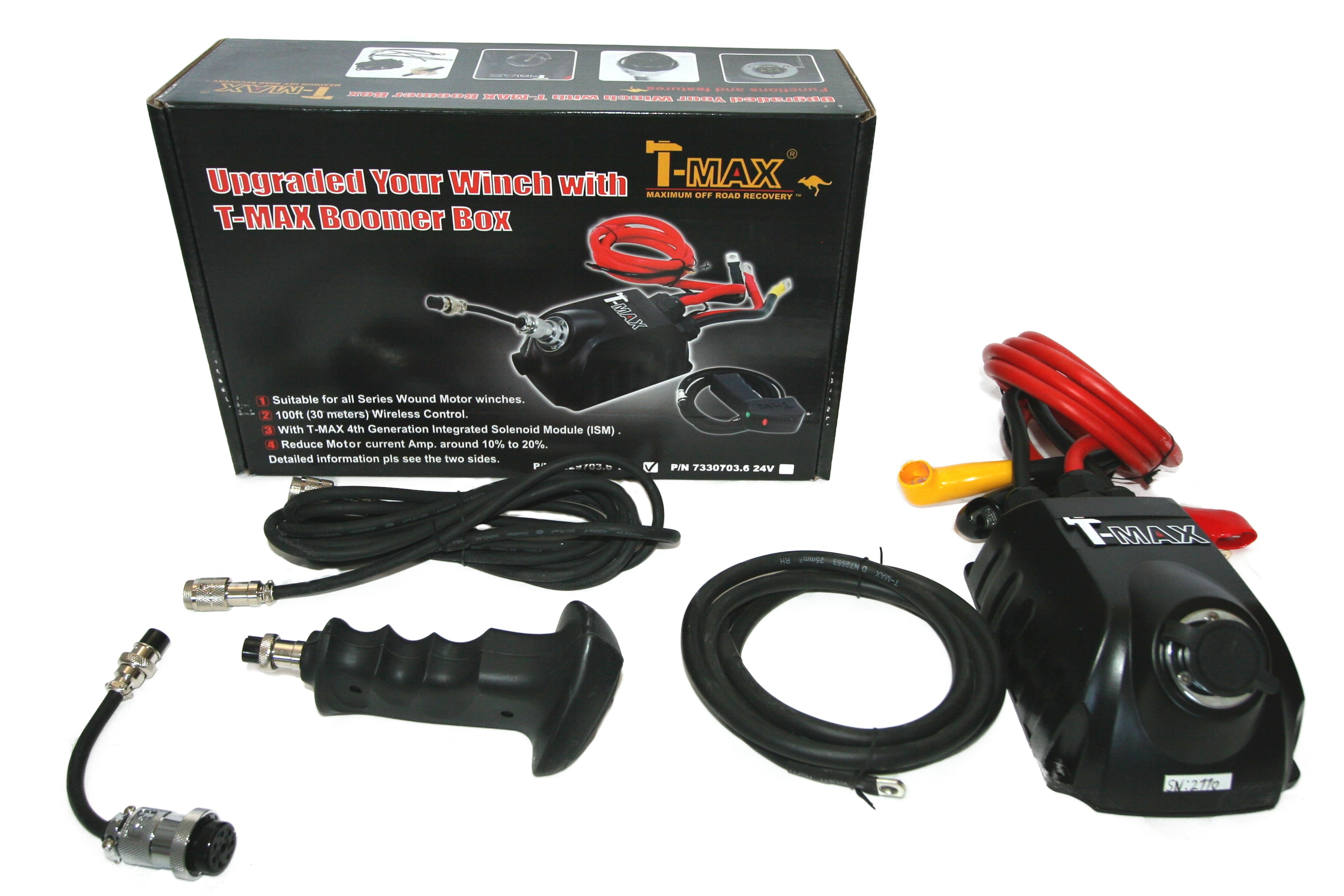 Universal Integrated Radio Control Box T-Max 24V