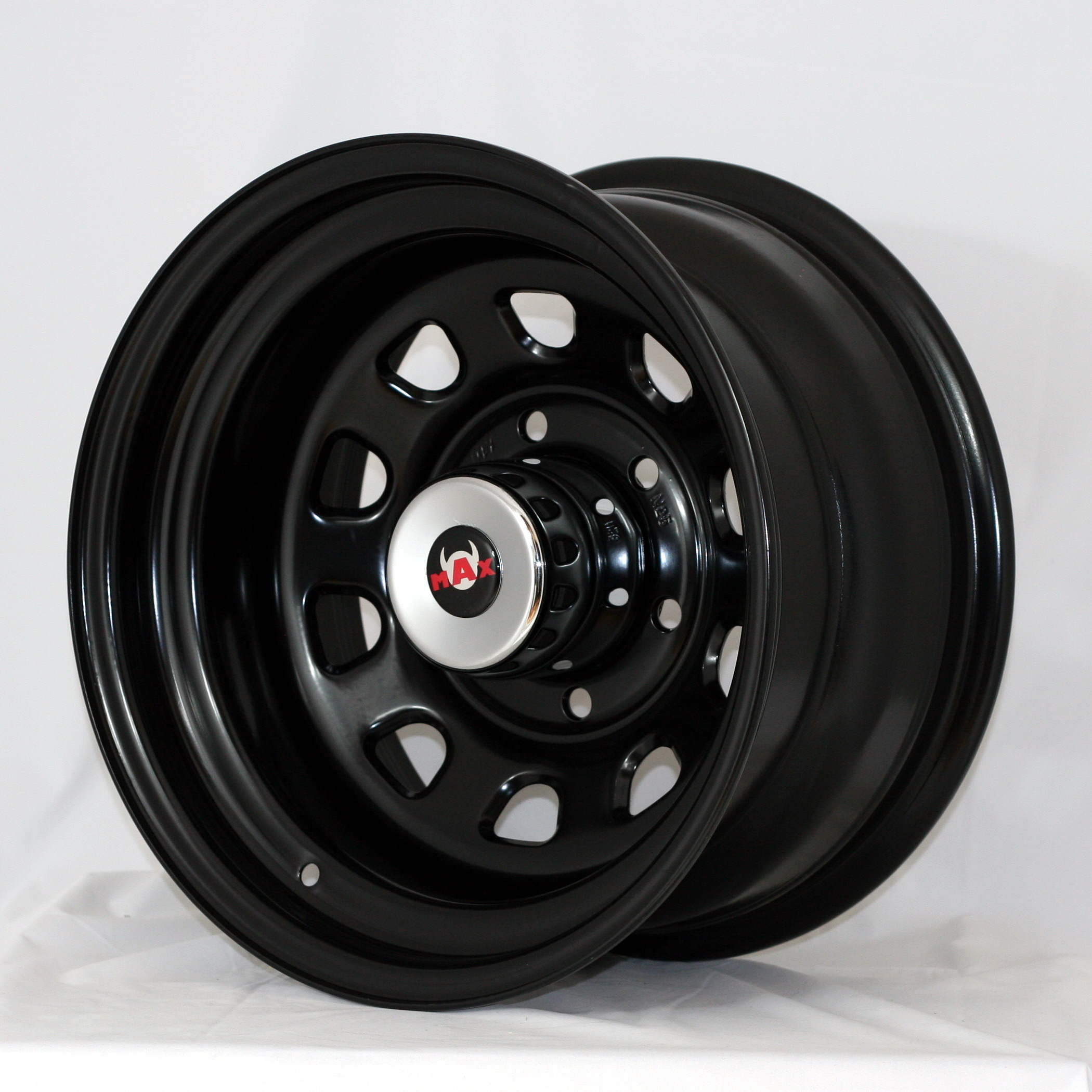 15X8  ET -25 SW-01 6/139,7 black - 4