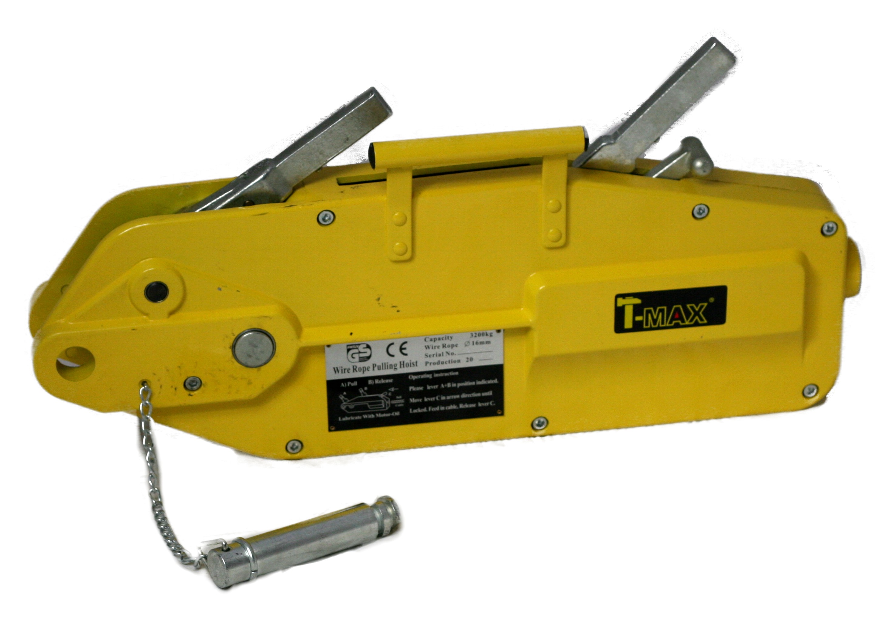 Hand winch puller HANDGRIP KIRFOR 3200kg - 1