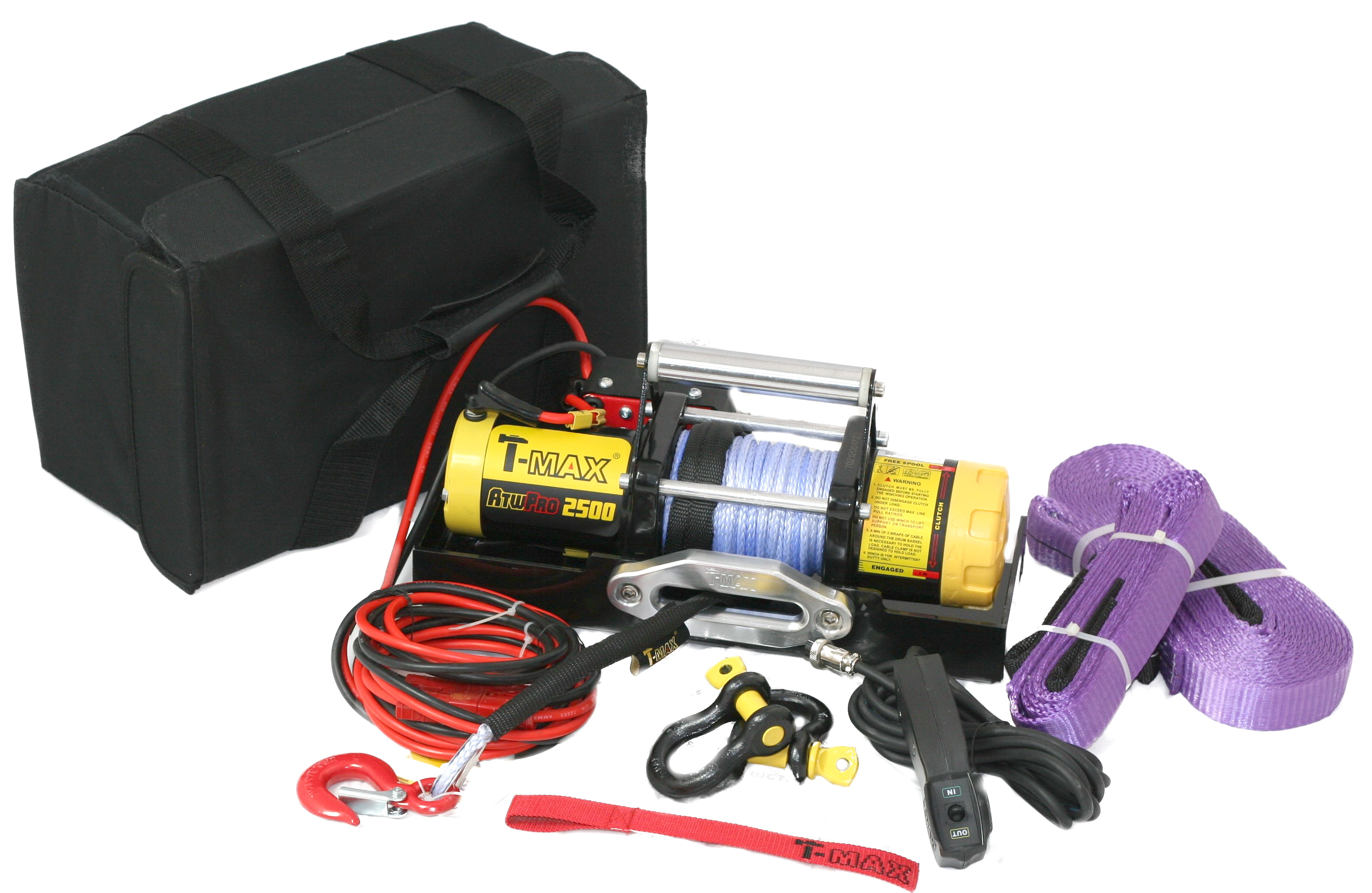 Portable Winch ATW PRO Snow Winch 2500lbs/12V