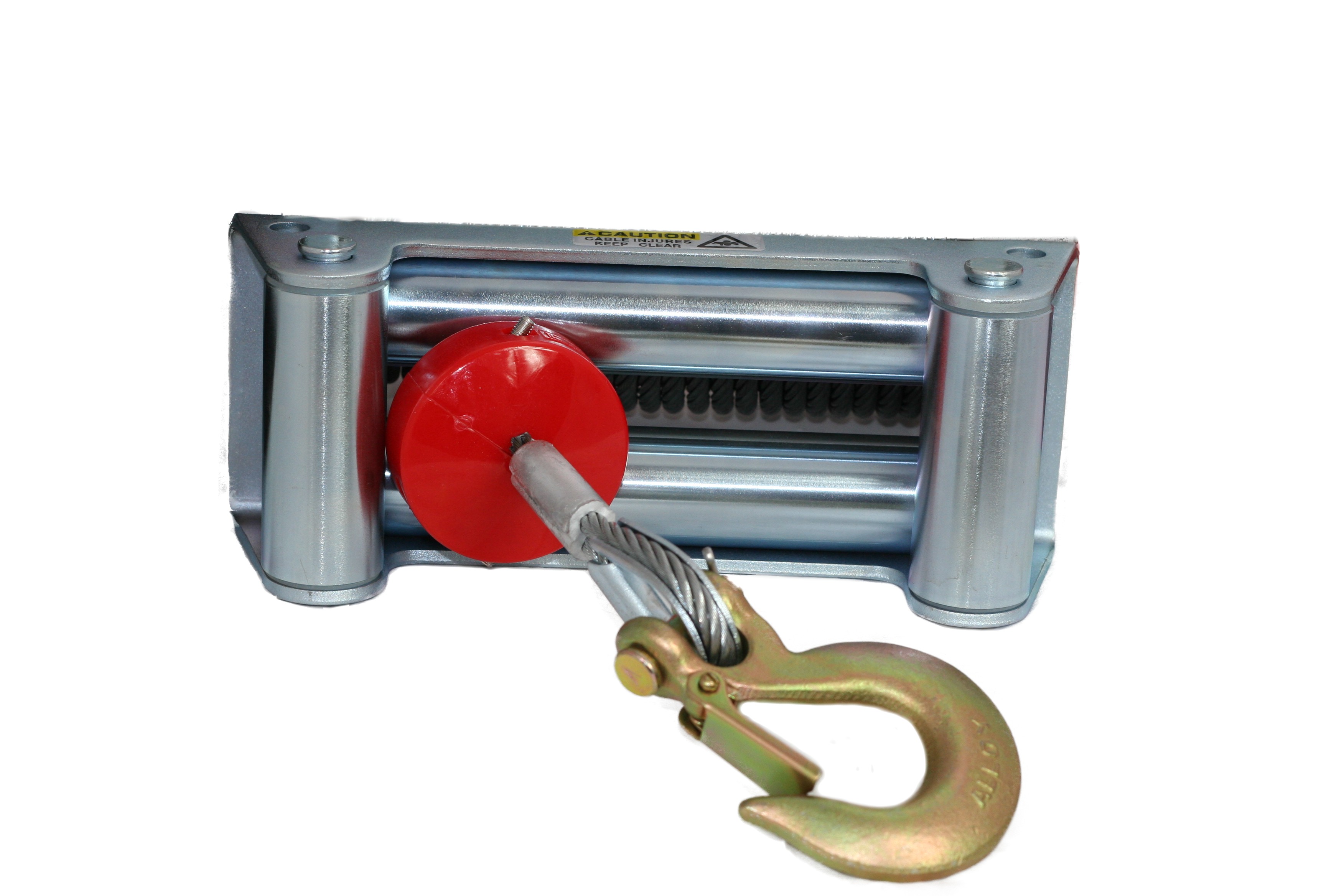 Winch Cable Stopper, Red, Universal - 1