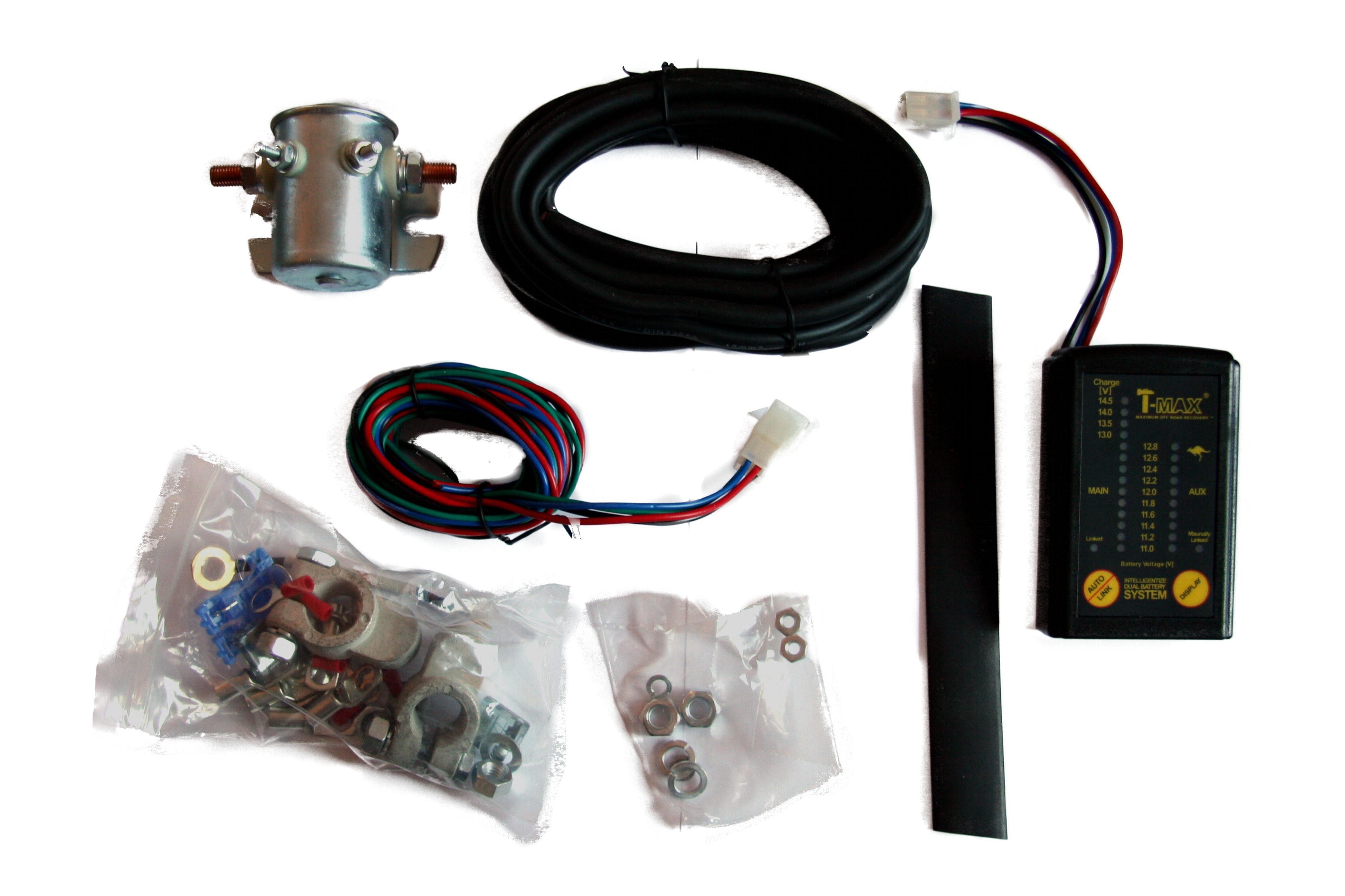 T-Max Dual Battery System with display 12V - 5